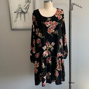 Vintage Studio B by Bobeau Floral Dress